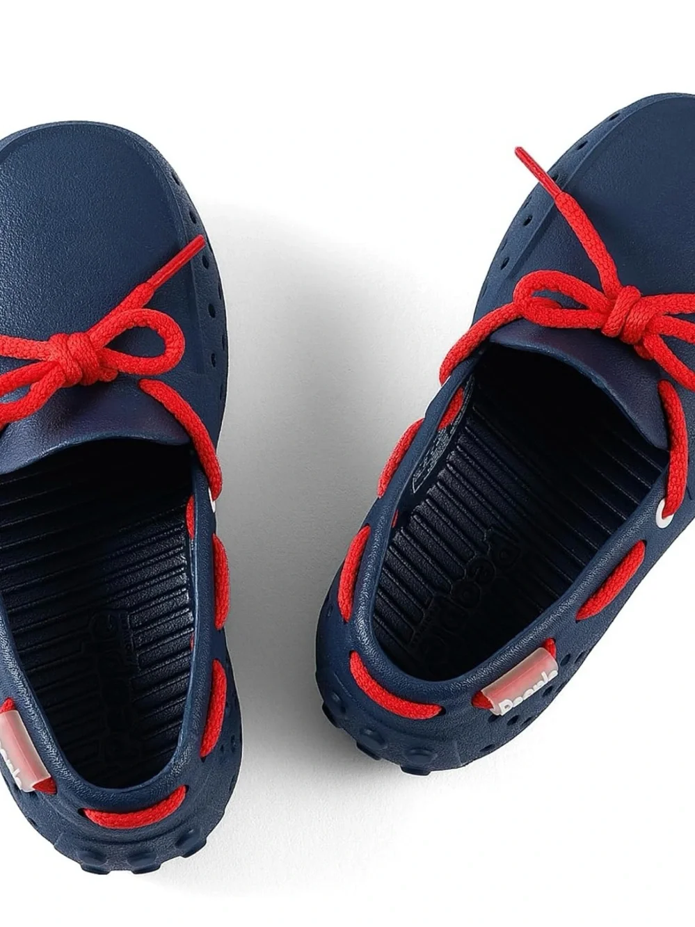 People Footwear Senna Kids Waterproof Slip-On Rubber Loafers Water Shoes SZ 11